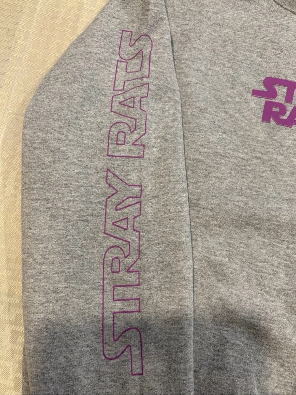 Stray Rats x Champion Crewneck Size Small Streetwear Star Wars Rare - Picture 5 of 11